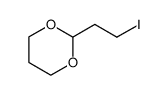 2‐(2‐iodethyl)‐[1,3]dioxane Structure