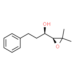 Oxiranemethanol,3,3-dimethyl-alpha-(2-phenylethyl)-,(alphaR,2S)-(9CI) structure