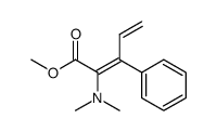 methyl (Z)-2-(dimethylamino)-3-phenylpenta-2,4-dienoate结构式