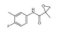 Oxiranecarboxamide, N-(4-fluoro-3-methylphenyl)-2-methyl- (9CI) picture