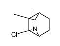 2-Chloro-3,3-dimethyl-2-azabicyclo[2.2.2]octane结构式