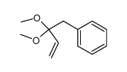 dimethoxy-2,2 phenyl-1 butene-3结构式