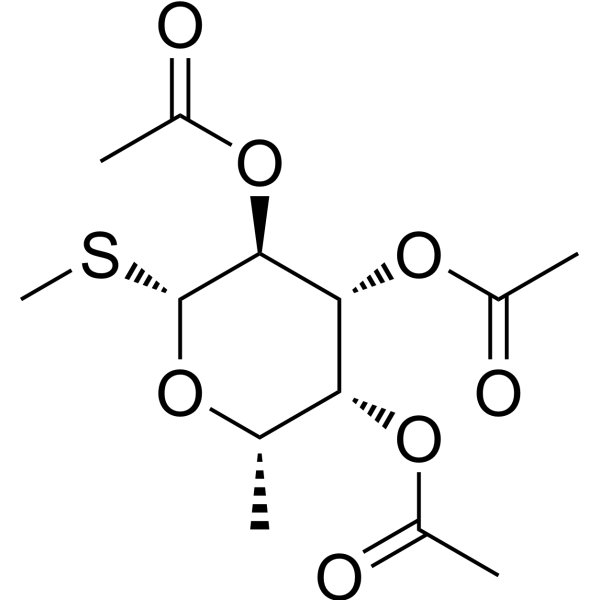 methyl 2,3,4-tri-o-acetyl-1-thio-beta-l-fucopyranoside picture