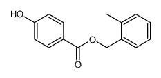 (2-methylphenyl)methyl 4-hydroxybenzoate结构式