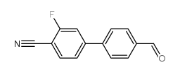 4-(2-Chloro-5-(trifluoromethyl)phenyl)benzaldehyde structure