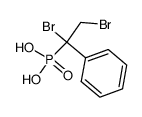 (1,2-dibromo-1-phenyl-ethyl)-phosphonic acid结构式
