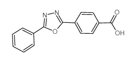 4-(5-Phenyl-1,3,4-oxadiazol-2-yl)benzoic acid picture