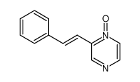 (E)-2-(α-Styryl)pyrazine 1-Oxide结构式