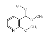 3-DIMETHOXYMETHYL-2-METHOXY-PYRIDINE Structure