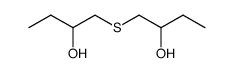 1,1'-thiobis(butan-2-ol)结构式