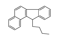 11-butyl-11H-benzo[a]fluorene Structure