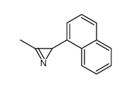3-methyl-2-naphthalen-1-yl-2H-azirine Structure