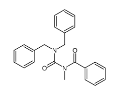 N-(dibenzylcarbamoyl)-N-methylbenzamide Structure