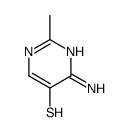 5-Pyrimidinethiol, 4-amino-2-methyl- (7CI) picture