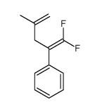(1,1-difluoro-4-methylpenta-1,4-dien-2-yl)benzene结构式