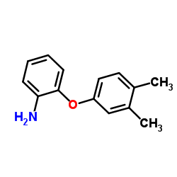 2-(3,4-Dimethylphenoxy)aniline结构式