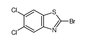 2-BROMO-5,6-DICHLOROBENZOTHIAZOLE Structure