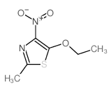 5-ethoxy-2-methyl-4-nitro-1,3-thiazole结构式
