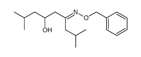 anti-6-benzyloxyimino-2,8-dimethyl-4-nonanol Structure