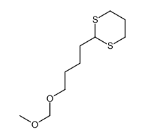 2-[4-(methoxymethoxy)butyl]-1,3-dithiane结构式