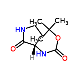 (S)-叔丁氧羰基-3-氨基-2-吡咯烷酮结构式
