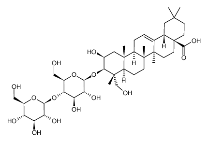 bayogenin 3-O-cellobioside Structure