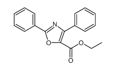 Ethyl 2,4-diphenyloxazole-5-carboxylate picture