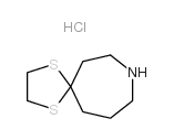 1,4-DITHIA-8-AZASPIRO[4.6]UNDECANE HYDROCHLORIDE structure