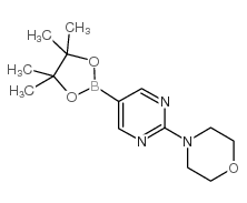 2-(4-morpholino)pyrimidine-5-boronic acid pinacol ester picture