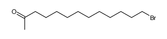 13-bromotridecanon-2-one Structure