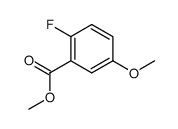 Methyl 2-fluoro-5-methoxybenzoate结构式