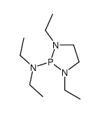 N,N,1,3-tetraethyl-1,3,2-diazaphospholidin-2-amine结构式