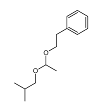 2-[1-(2-methylpropoxy)ethoxy]ethylbenzene Structure