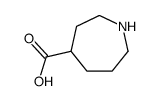 (9ci)-六氢-1H-氮杂卓-4-羧酸结构式