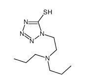 1-[2-(dipropylamino)ethyl]-2H-tetrazole-5-thione Structure