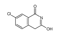 7-chloro-4H-isoquinoline-1,3-dione Structure