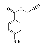 3-Butyn-2-yl 4-aminobenzoate Structure