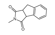 Indan-1,2-dicarbonsaeure-N-methylimid Structure