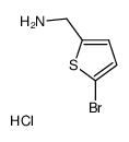 (5-Bromothiophen-2-yl)methanamine hydrochloride picture