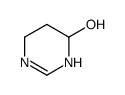 1,4,5,6-tetrahydropyrimidin-6-ol结构式