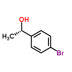 (S)-4-溴-alpha-甲基苄醇结构式