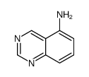 Quinazoline, 5-amino- (6CI) structure