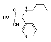 [butylamino(pyridin-3-yl)methyl]phosphonic acid结构式