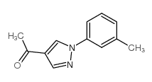 1-[1-(3-METHYLPHENYL)-1H-PYRAZOL-4-YL]ETHANONE picture