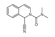 1-cyano-N,N-dimethyl-1H-isoquinoline-2-carboxamide Structure