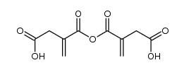 itaconic anhydride Structure