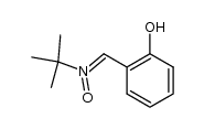 α-(2-hydroxyphenyl)-N-tert-butylnitrone结构式