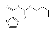 O-butyl furan-2-carbonylsulfanylmethanethioate结构式