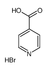 pyridine-4-carboxylic acid,hydrobromide Structure