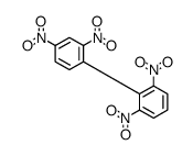2-(2,4-dinitrophenyl)-1,3-dinitrobenzene Structure